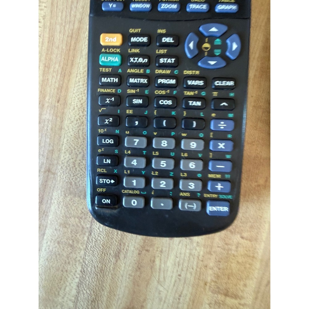 Texas Instruments Calculator Used TI-83 - Picture 9 of 9